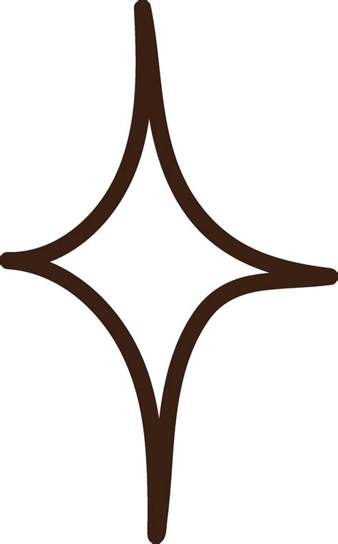 sparkle starburst symbol  art  vector art  vecteezy
