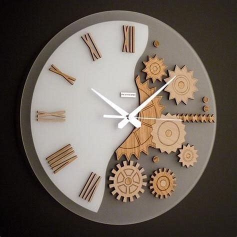 wall clock design ideas