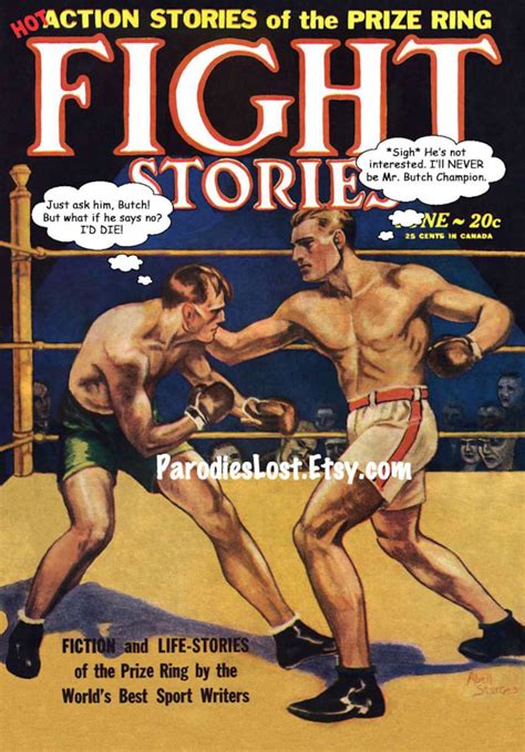 gay romance comic book remix print vintage boxing boxers art etsy
