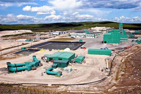 Uranium Mine Site in Northern Canada — Stock Photo © sprokop #5136391