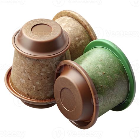 magnificent minimalist Biodegradable Coffee Pods with Compostable