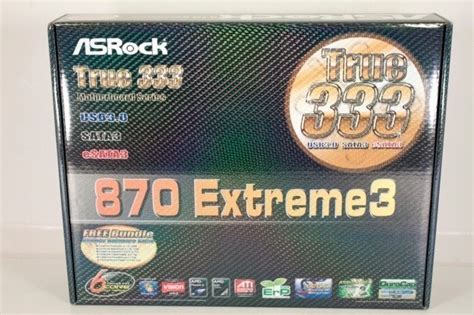 ASRock 870 Extreme3 (AMD 870) Motherboard