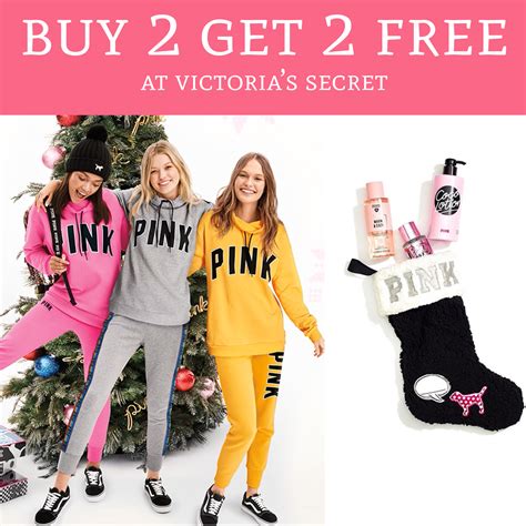 Buy 2 Get 2 FREE at Victoria's Secret - Deal Hunting Babe