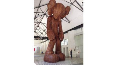 KAWS Presents COMPANION Sculpture In Switzerland [ART.] | | Faux Society