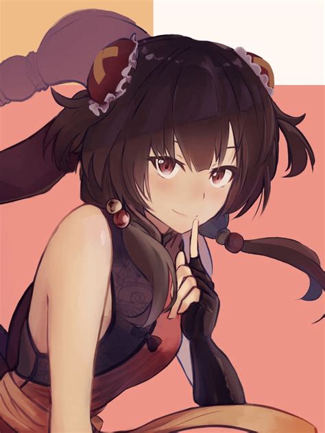 Hu Tao as Megumin : r/Megumin