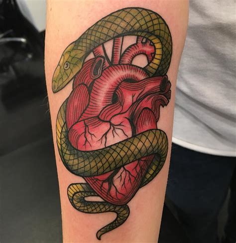 110+ Best Anatomical Heart Tattoo Designs & Meanings - (2019)