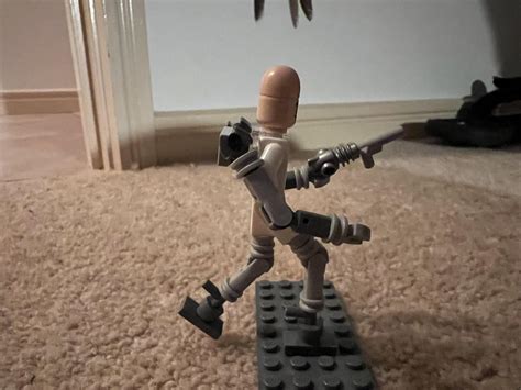 Made a Lego creation inspired by those Exoskeletons worn by the humans