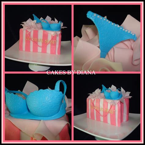Cakes By Diana in Charlotte NC,: Victoria’s secret cake