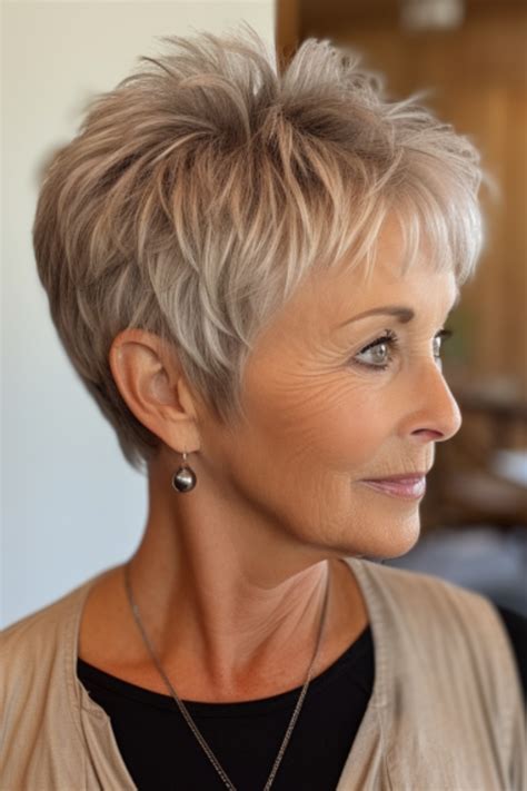 classic short haircuts  older women   artofit