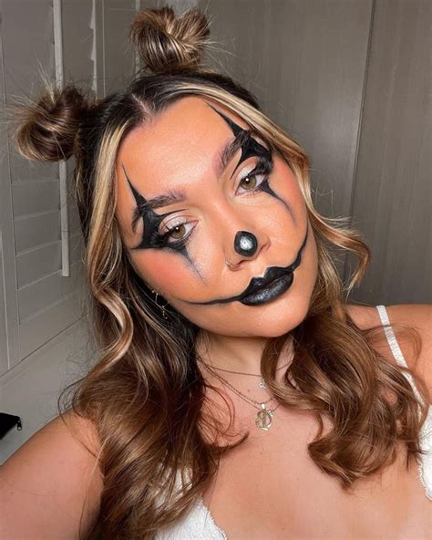 Makijaż na halloween - KLAUN. Instrukcja wykonania krok po kroku ...