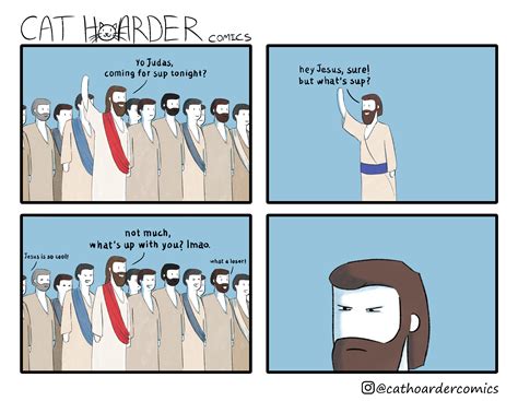 The last supper. : funny