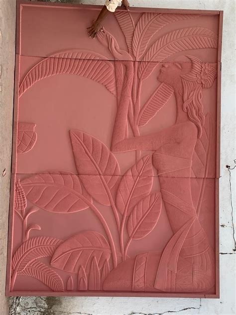 3d Wall Mural at Rs 500/sq ft | वुडन कार्विंग in Hyderabad | ID ...