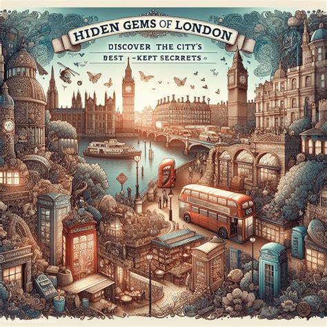 The Hidden Gems Of North London Uncovering The Regions Best Kept Secrets