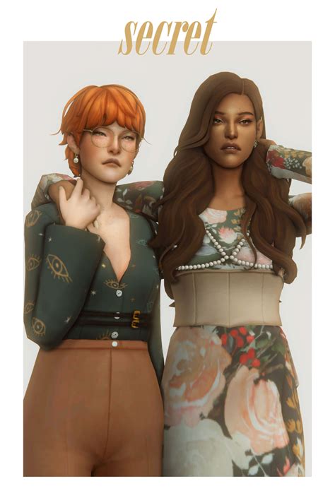 The Sims 4 secret cc pack - MiCat Game