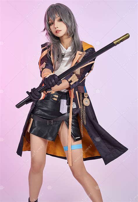trailblazer stelle costume honkai star rail cosplay top skirt set