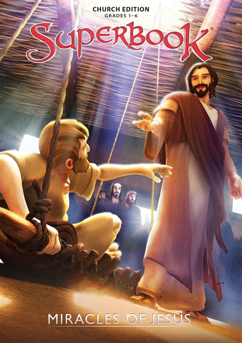 Miracles of Jesus: Essential Collection – Superbook Academy