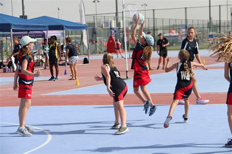 BSME Under 11 Netball Tournament – News@St-Chris