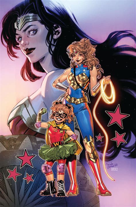 Wonder Woman's Daughter Trinity to Get Her Own DC Book in 2024