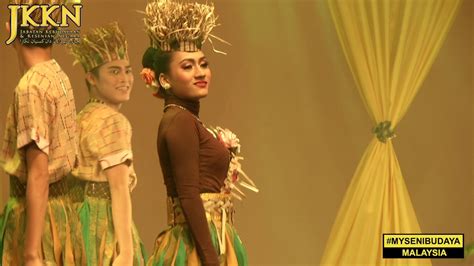 Tarian Sewang JKKN WPKL (PST JKKN 2016) - YouTube