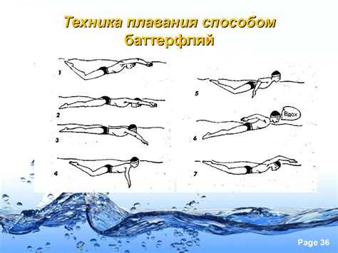 Плавание и методика преподавания. Техника спортивных способов плавания ...