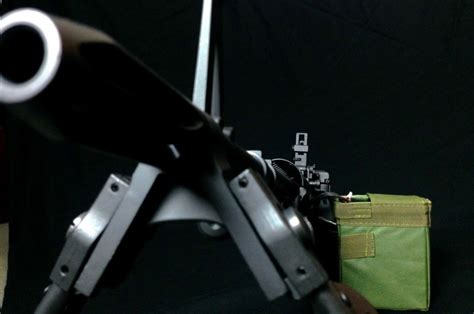 Review: A&K M60 LMG