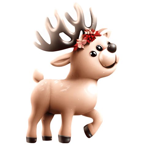 Christmas Reindeer Animation · Creative Fabrica