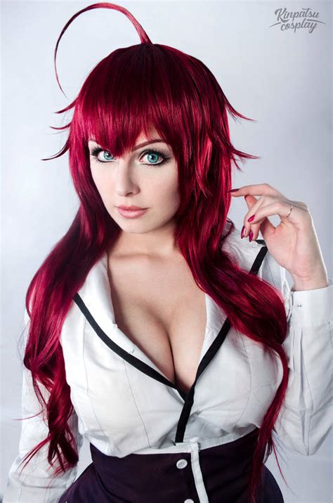 Rias Gremory - Highschool DxD by Kinpatsu-Cosplay on DeviantArt
