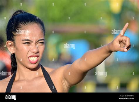 Female And Anger Stock Photo - Alamy
