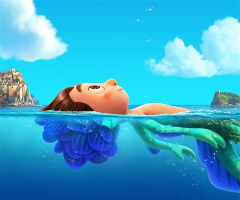 3840x2160 Resolution Disney Luca Movie 2021 4K Wallpaper - Wallpapers Den