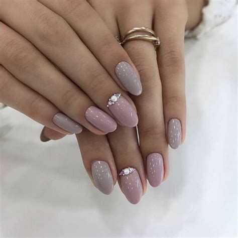 Великолепный маникюр на короткие ногти!