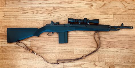Finally scoped : r/M1A