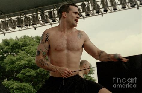 Henry Rollins Muscle