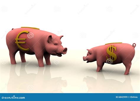 piggy bank finance stock illustration illustration  banking