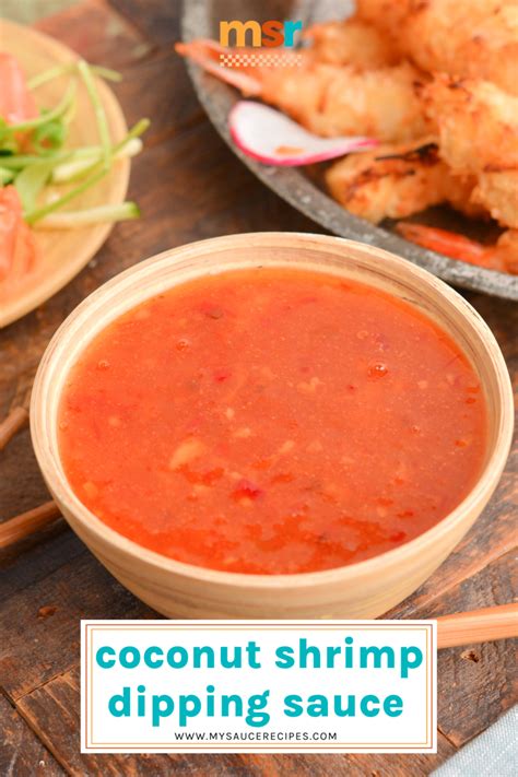 BEST Coconut Shrimp Dipping Sauce Recipe (Only 3 Ingredients!)