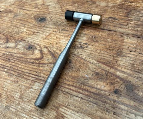 Mini Machinist's Hammer : 6 Steps - Instructables