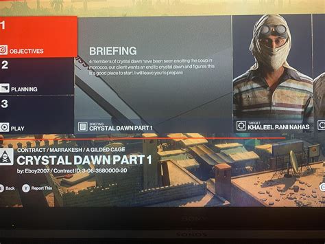 I made a series of contracts for Xbox based on crystal dawn : r/HiTMAN