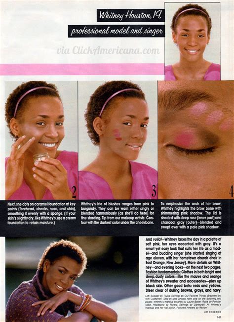 Whitney Houston Without Makeup | Saubhaya Makeup