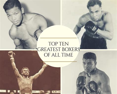 the greatest boxers of all time