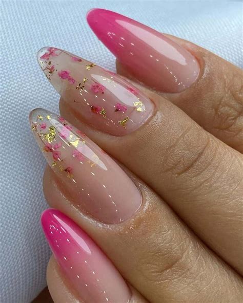 Lindas Unha De Gel Decorada Delicada - Unha De Gel Decorada Delicada: 50 Ideias Lindas!! - Unha Decorada Simples
