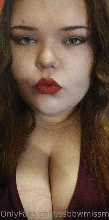 ssbbwmissm Nude Leaks | #TheFappening
