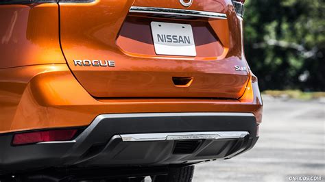 Nissan Rogue | 2017MY SL | Rear Bumper
