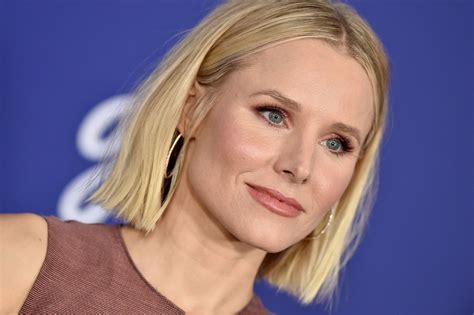Kristen bell s hairstylist reveals how to achieve her sleek frozen bob