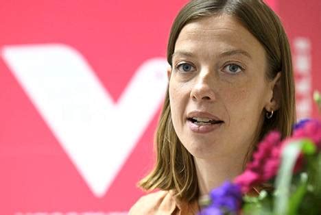 Li Andersson kertoi ilmoittautuvansa presidenttikisaan – ”Kyllä virtaa ...