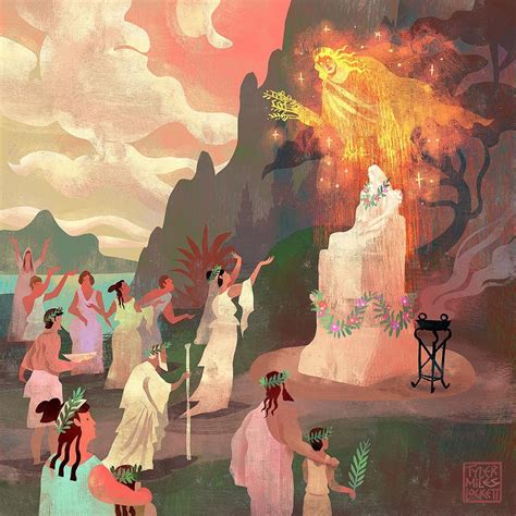 greek religion hellenic polytheism illustrated   details