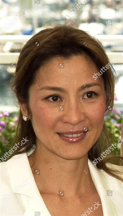 yeoh malaysianborn actress michelle yeoh poses editorial stock photo