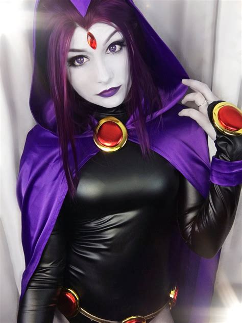 Raven (DC) :: Raven (DC) (Ворона, Рэйвен, Рэйчел Рот) :: DC Cosplay