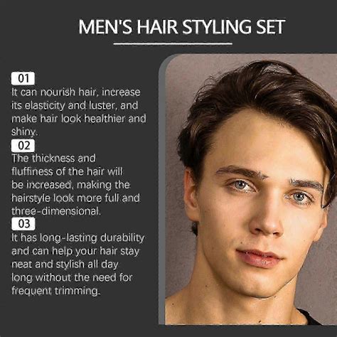 Natural styling products will soon enhance the male layered haircut 6