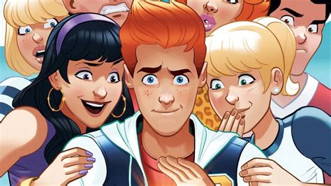 Archie Will Finally Be Forced to Choose Between Betty and Veronica - IGN