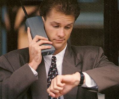 AM2407 Spark blog: 1980's Yuppie