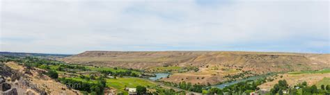 Panoramic Photograph of Idaho Landscape (Download) | Chris and Inga's